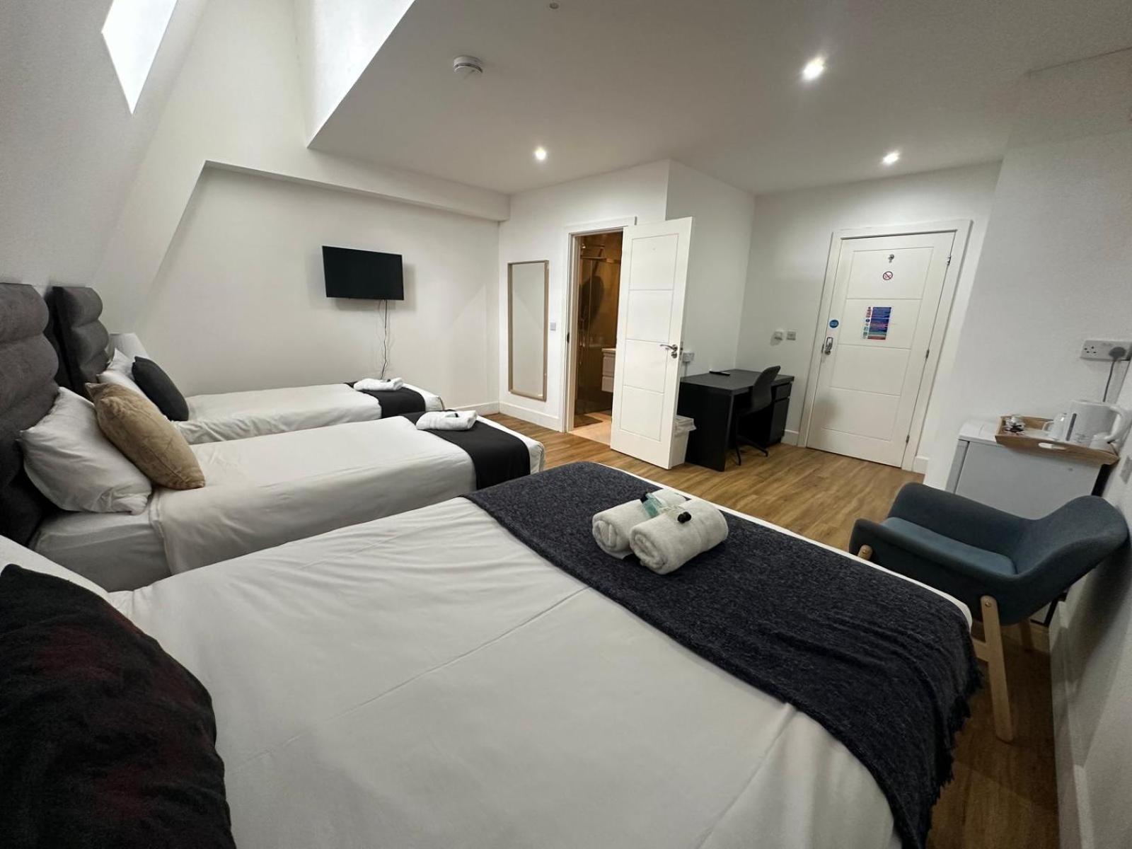 Greenwich Hotel Londen Buitenkant foto
